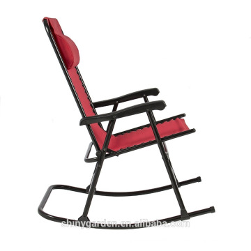 Faltender Schaukelstuhl faltbarer Rocker Outdoor Patio Furniture